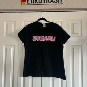 Woman’s XL Subaru shirt
